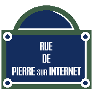 Rue de Pierre sur Internet
